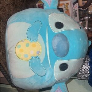Disney Blue Plush Toy